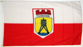 Bild der Flagge "Fahne von Cuxhaven (150 x 90 cm)"