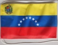 Bild der Flagge "Tisch-Flagge Venezuela mit Wappen"