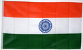 Nationalflagge Indien
 (150 x 90 cm) kaufen bestellen Shop