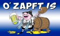 Flagge Ozapft is
 (150 x 90 cm) kaufen bestellen Shop Fahne Flagge