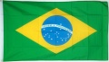 Nationalflagge Brasilien (150 x 90 cm) in der Qualität Sturmflagge kaufen