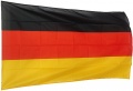 Nationalflagge Deutschland / Bundesflagge
 (90 x 60 cm) Premium kaufen bestellen Shop Fahne Flagge