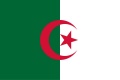 Flagge Algerien im Querformat (Glanzpolyester) kaufen