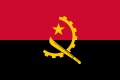 Flagge Angola im Querformat (Glanzpolyester) kaufen