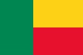 Flagge Benin im Querformat (Glanzpolyester) kaufen