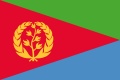 Flagge Eritrea im Querformat (Glanzpolyester) kaufen