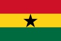 Flagge Ghana im Querformat (Glanzpolyester) kaufen