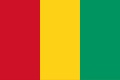 Flagge Guinea im Querformat (Glanzpolyester) kaufen