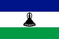 Flagge Lesotho im Querformat (Glanzpolyester) kaufen