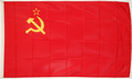 Bild der Flagge "Flagge UDSSR / Sowjetunion (150 x 90 cm) in der Qualität Sturmflagge"