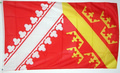 Bild der Flagge "Flagge des Elsass (150 x 90 cm)"