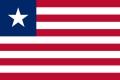Flagge Liberia im Querformat (Glanzpolyester) kaufen