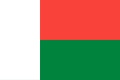 Flagge Madagaskar im Querformat (Glanzpolyester) kaufen