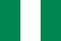 Flagge Nigeria im Querformat (Glanzpolyester) kaufen