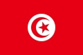 Flagge Tunesien im Querformat (Glanzpolyester) kaufen