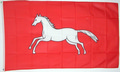 Bild der Flagge "Flagge von Hannover (bis 1837) (150 x 90 cm)"