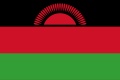 Flagge Malawi im Querformat (Glanzpolyester) kaufen