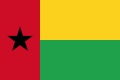 Flagge Guinea-Bissau im Querformat (Glanzpolyester) kaufen
