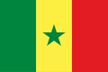 Flagge Senegal im Querformat (Glanzpolyester) kaufen