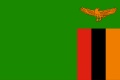 Flagge Sambia im Querformat (Glanzpolyester) kaufen