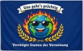 Flagge der Klima-Verneinung
 (150 x 90 cm) kaufen bestellen Shop Fahne Flagge