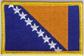 Aufnäher Flagge Bosnien-Herzegowina (8,5 x 5,5 cm) kaufen