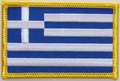 Aufnäher Flagge Griechenland
(8,5 x 5,5 cm) Aufnäher Flagge Griechenland
(8,5 x 5,5 cm) kaufen bestellen Shop