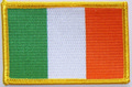 Aufnäher Flagge Irland
 (8,5 x 5,5 cm) kaufen bestellen Shop