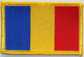 Aufnäher Flagge Rumänien
(8,5 x 5,5 cm) Aufnäher Flagge Rumänien
(8,5 x 5,5 cm) kaufen bestellen Shop