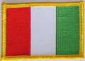 Aufnäher Flagge Elfenbeinküste
 (8,5 x 5,5 cm) kaufen bestellen Shop