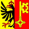 Bild der Flagge "Flagge des Kanton Genf"