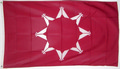 Bild der Flagge "Flagge der Oglala Sioux Indianer (150 x 90 cm)"