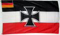 Bild der Flagge "Kriegsflagge der Weimarer Republik (1921-1933) (150 x 90 cm)"