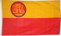 Flagge des Memelland (1920-1939)
 (150 x 90 cm) kaufen bestellen Shop
