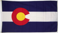 Bild der Flagge "USA - Bundesstaat Colorado (150 x 90 cm)"