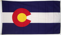 Flagge USA - Bundesstaat Colorado (150 x 90 cm) kaufen