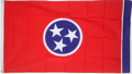 Bild der Flagge "Flagge USA - Bundesstaat Tennessee (150 x 90 cm)"