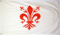 Flagge von Florenz
 (150 x 90 cm) kaufen bestellen Shop