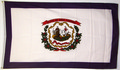 Bild der Flagge "Flagge USA - Bundesstaat West-Virginia (150 x 90 cm)"