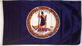 Bild der Flagge "Flagge USA - Bundesstaat Virginia (150 x 90 cm)"