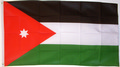 Bild der Flagge "Nationalflagge Jordanien (150 x 90 cm)"