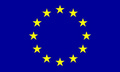 Europa-Flagge / EU-Flagge (90 x 60 cm) kaufen