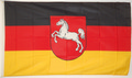 Bild der Flagge "Landesfahne Niedersachsen (90 x 60 cm)"