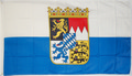 Fahne des Freistaat Bayern - Motiv 1
 (150 x 90 cm) kaufen bestellen Shop