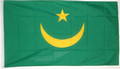 Nationalflagge Mauretanien, Islamische Republik
 (150 x 90 cm) kaufen bestellen Shop