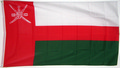 Nationalflagge Oman, Sultanat
 (150 x 90 cm) kaufen bestellen Shop