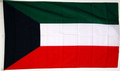 Bild der Flagge "Nationalflagge Kuwait / Kuweit, Emirat (150 x 90 cm)"