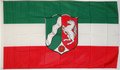 Bild der Flagge "Landesfahne Nordrhein-Westfalen (150 x 90 cm)"