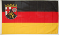 Bild der Flagge "Landesfahne Rheinland-Pfalz(150 x 90 cm)"