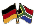Bild der Flagge "Freundschafts-Pin Deutschland - Südafrika"